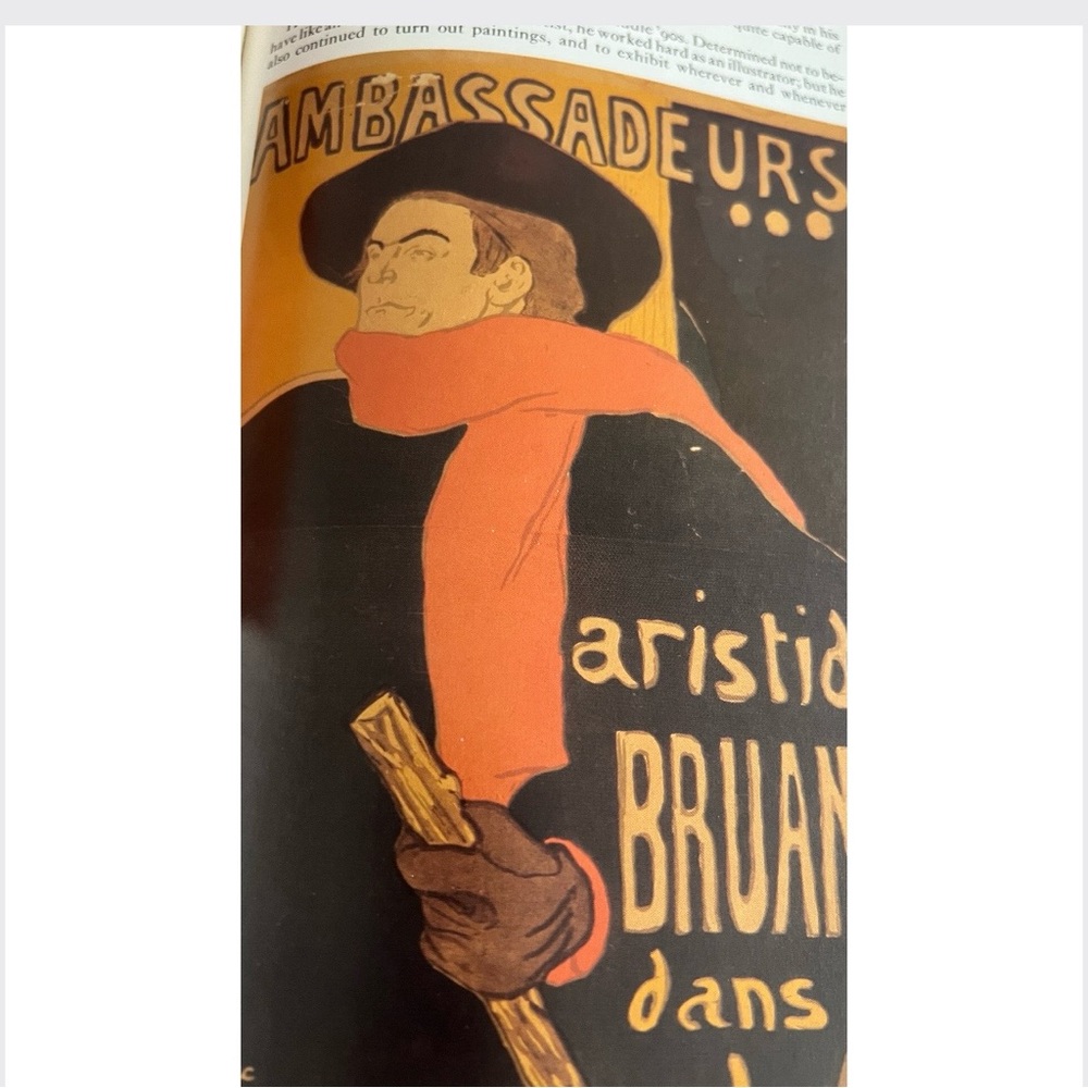 Toulouse-Lautrec & Manet • Illustrated-Hardcover Art Books • Treasure Hunt Gift - Picture 12 of 16